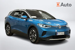 sininen Volkswagen ID.4 2026 kuva 1.