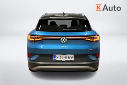 sininen Volkswagen ID.4 2026 kuva 4.