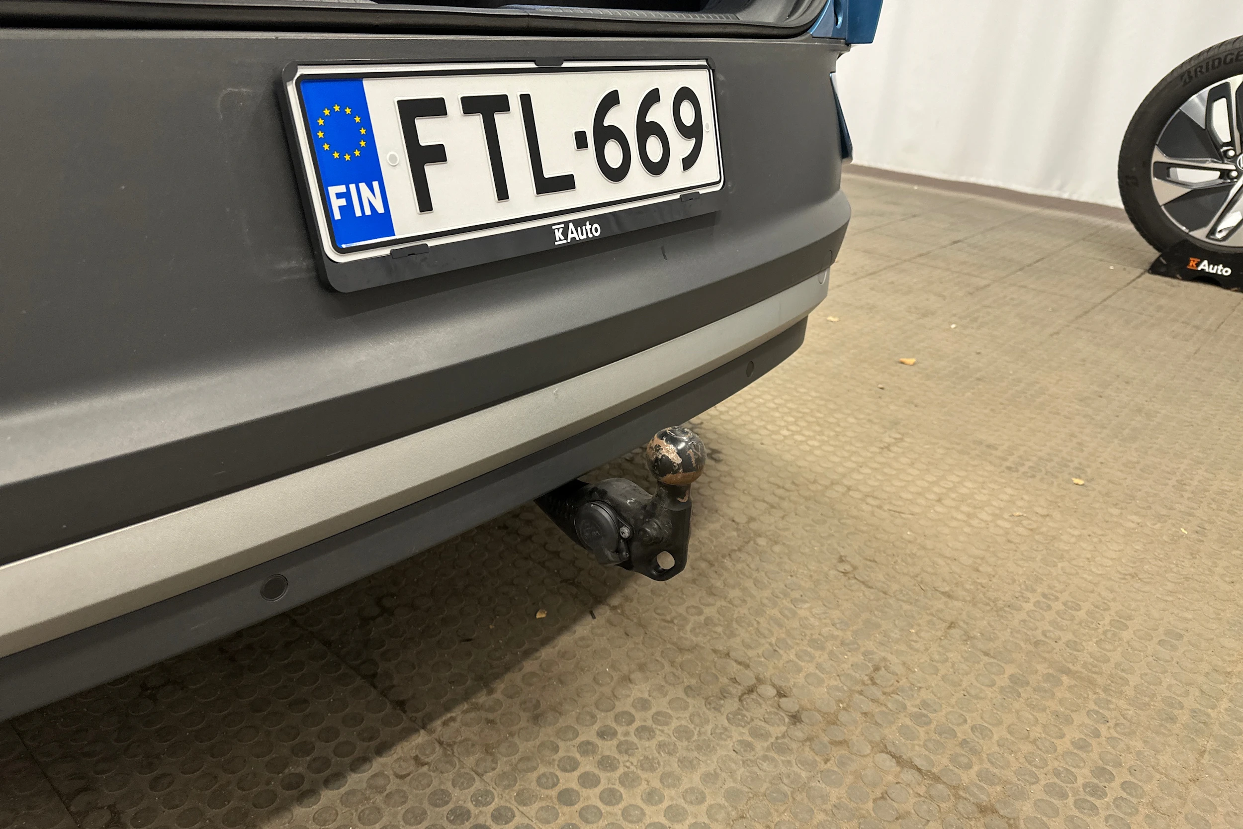 sininen Volkswagen ID.4 2026 kuva 31.