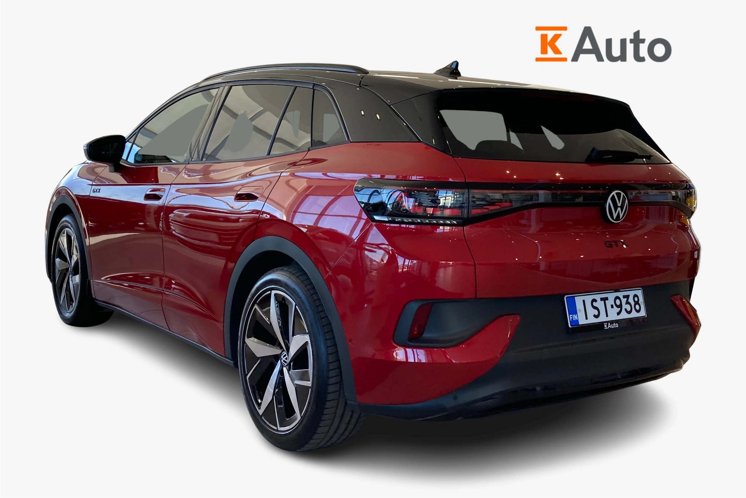 punainen Volkswagen ID.4 2026 kuva 2.