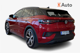 punainen Volkswagen ID.4 2026 kuva 2.