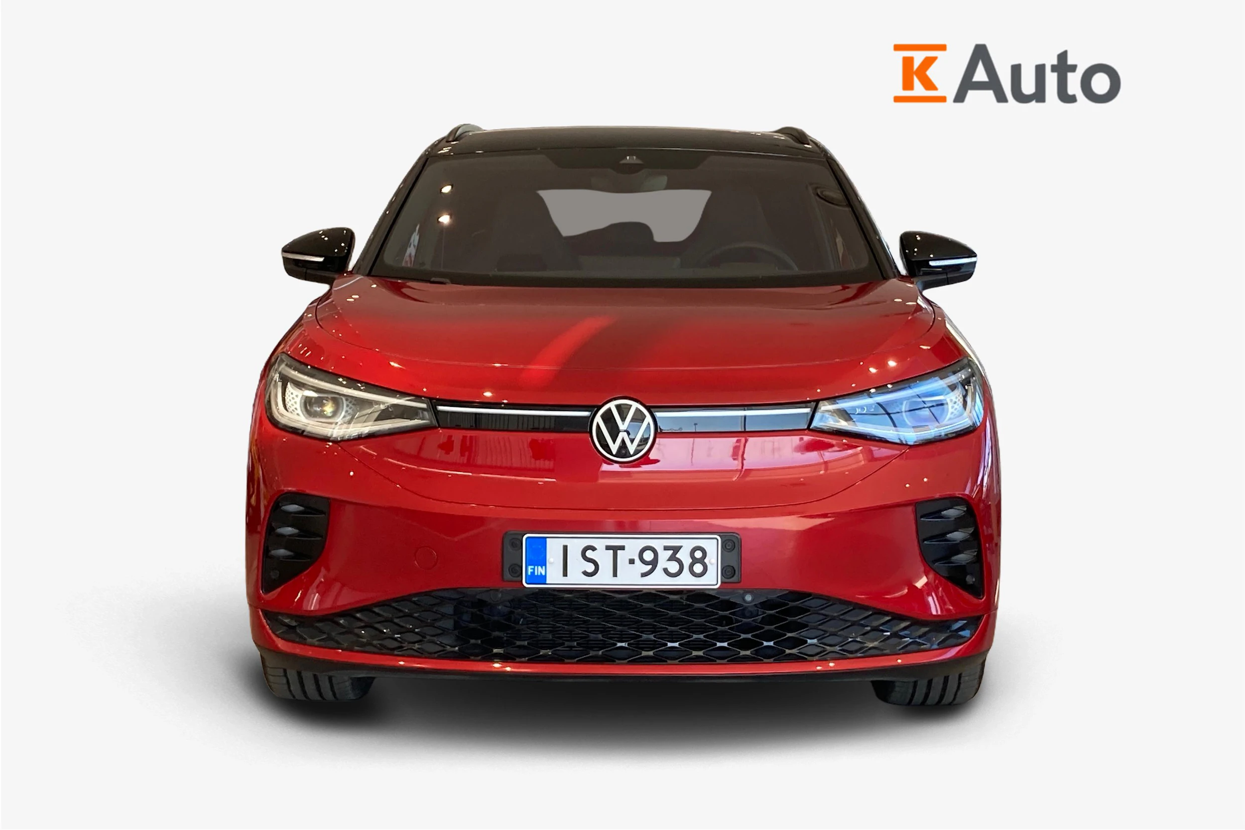 punainen Volkswagen ID.4 2026 kuva 4.