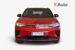 punainen Volkswagen ID.4 2026 kuva 4.