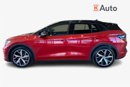 punainen Volkswagen ID.4 2026 kuva 5.