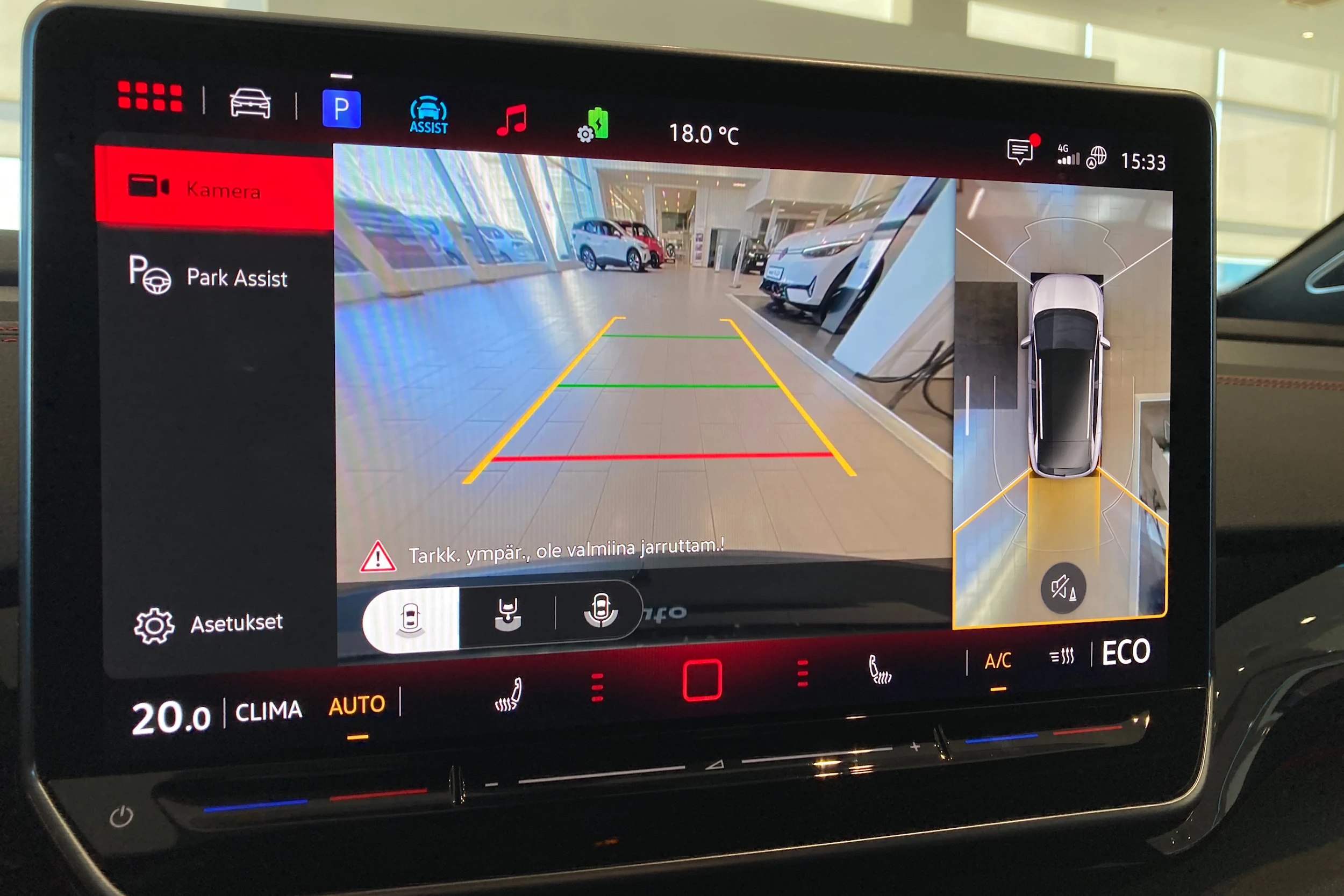 punainen Volkswagen ID.4 2026 kuva 20.