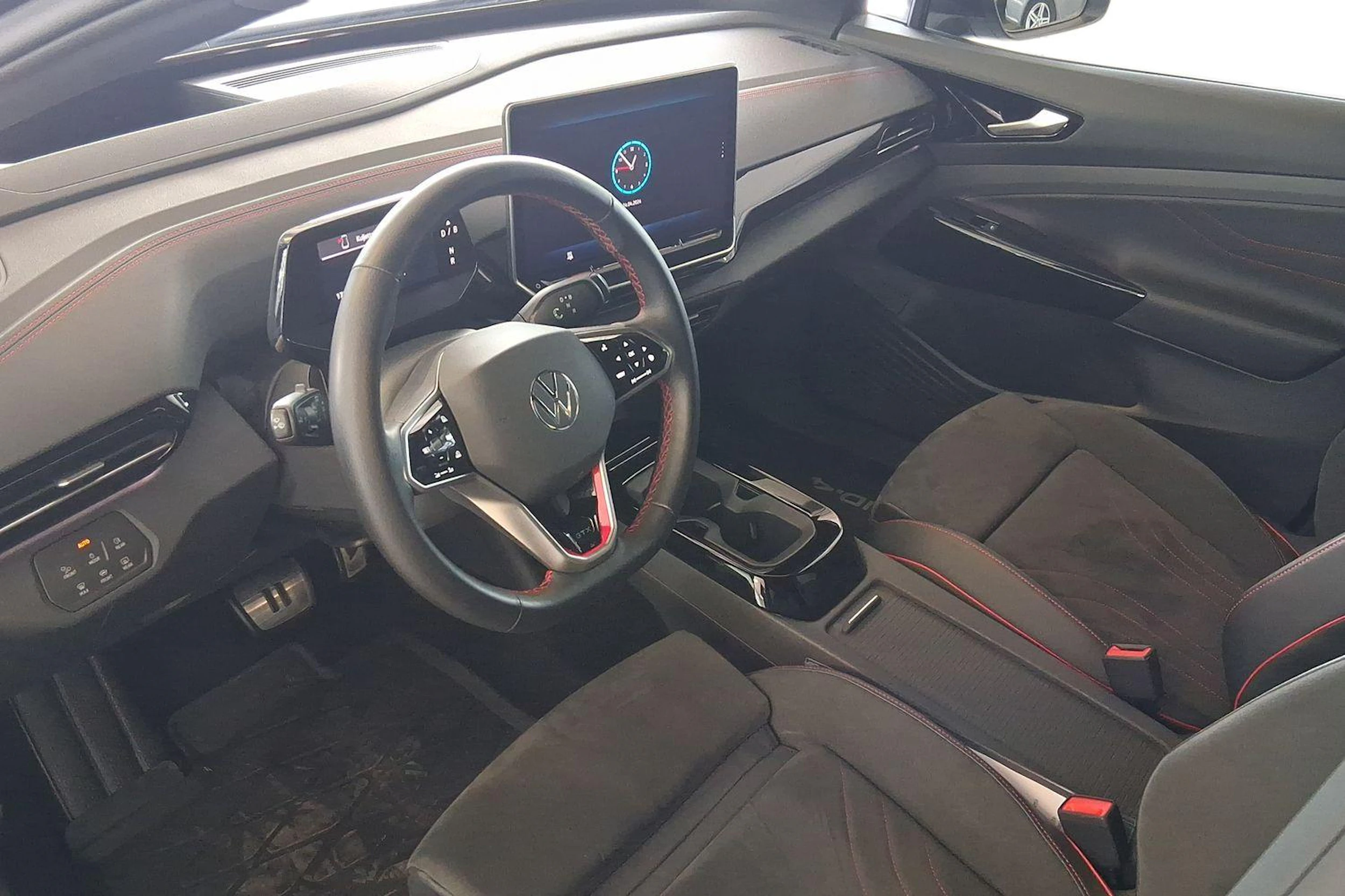 musta Volkswagen ID.4 2026 kuva 8.