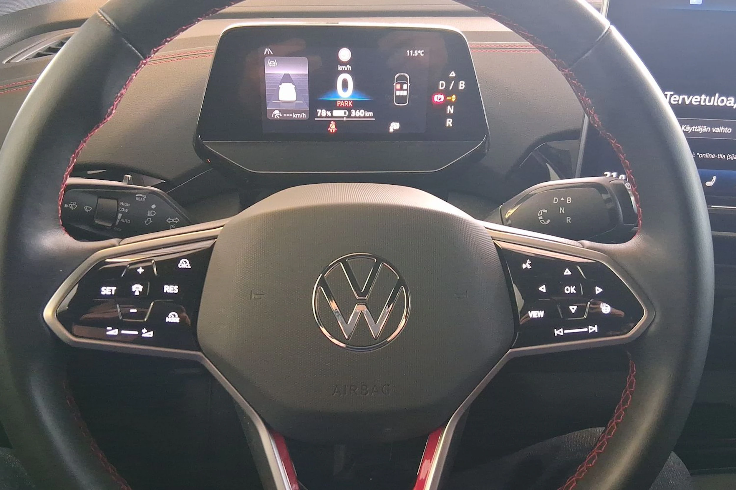 musta Volkswagen ID.4 2026 kuva 18.