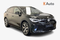 musta Volkswagen ID.4 2026 kuva 1.