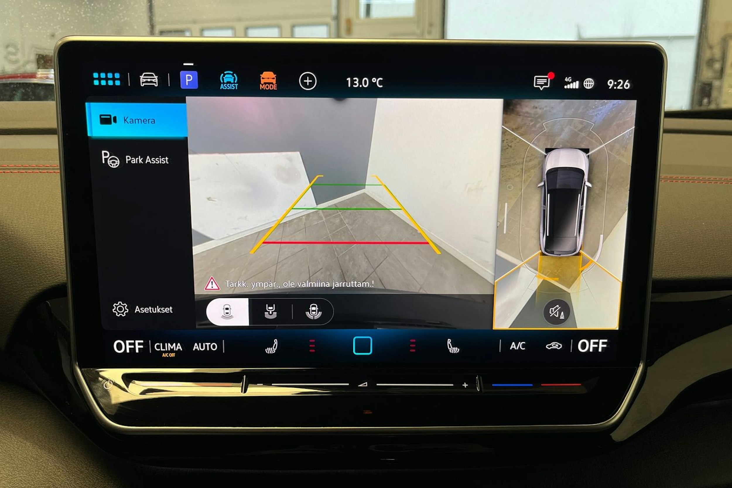 musta Volkswagen ID.4 2026 kuva 16.