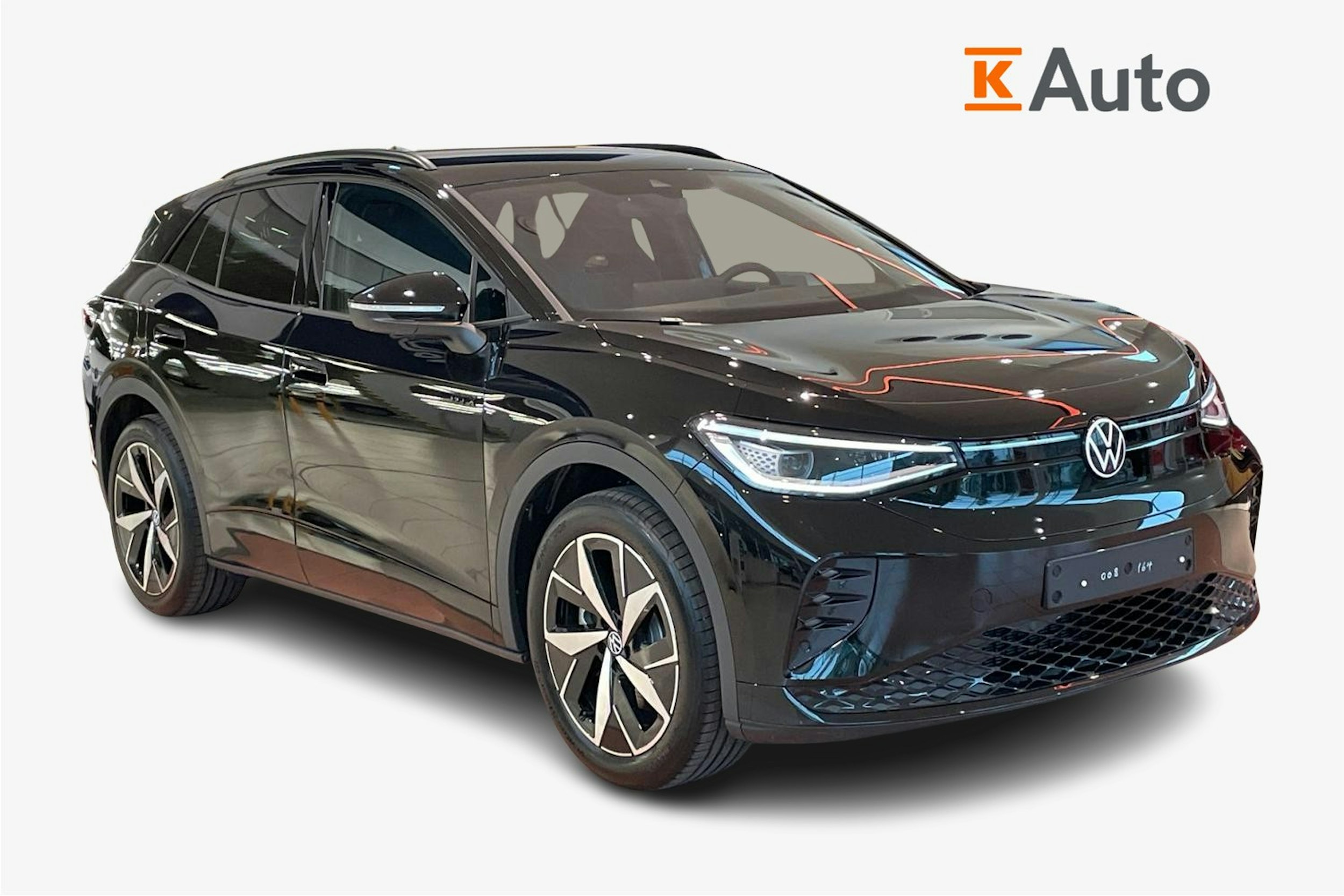 musta Volkswagen ID.4 2026 kuva 1.