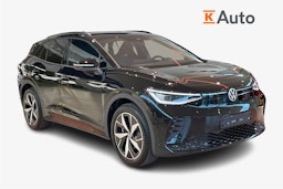 musta Volkswagen ID.4 2026 kuva 1.