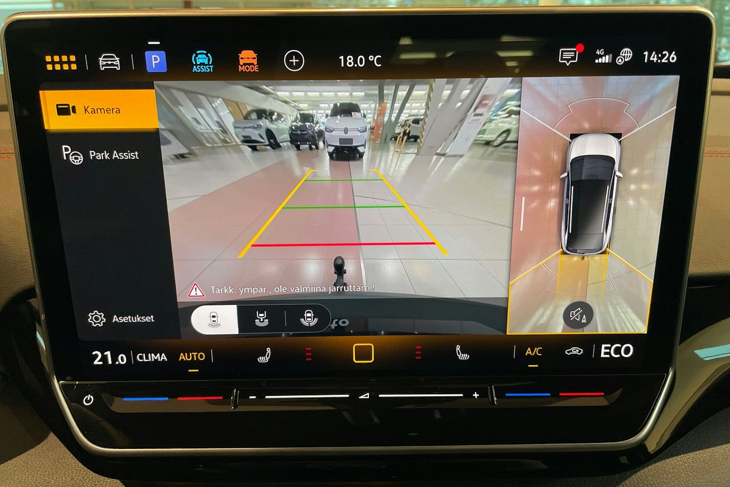 musta Volkswagen ID.4 2026 kuva 16.