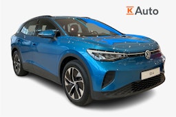 sininen Volkswagen ID.4 2026 kuva 2.