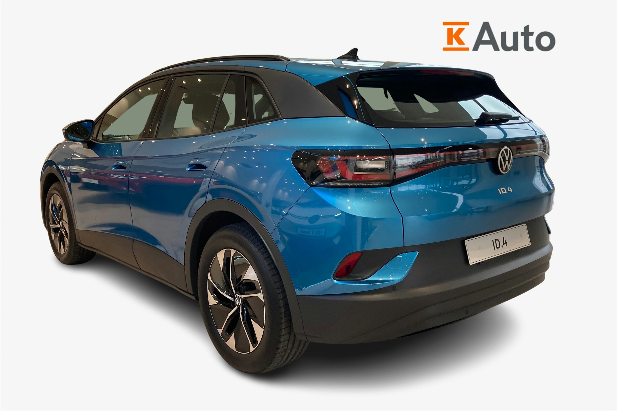sininen Volkswagen ID.4 2026 kuva 3.