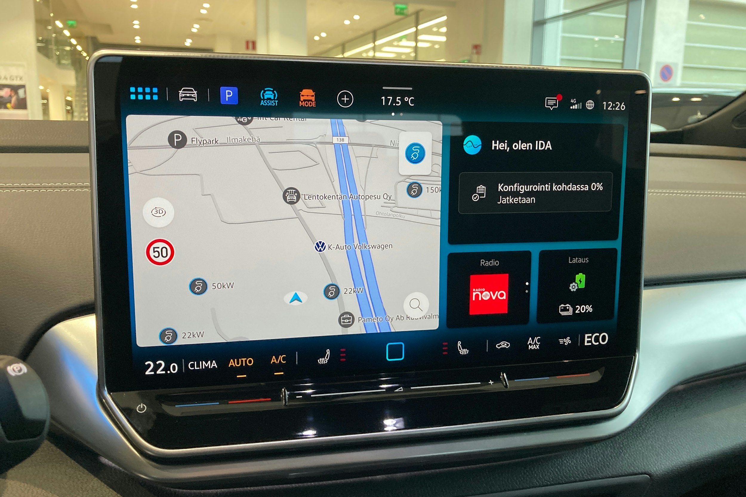 sininen Volkswagen ID.4 2026 kuva 15.