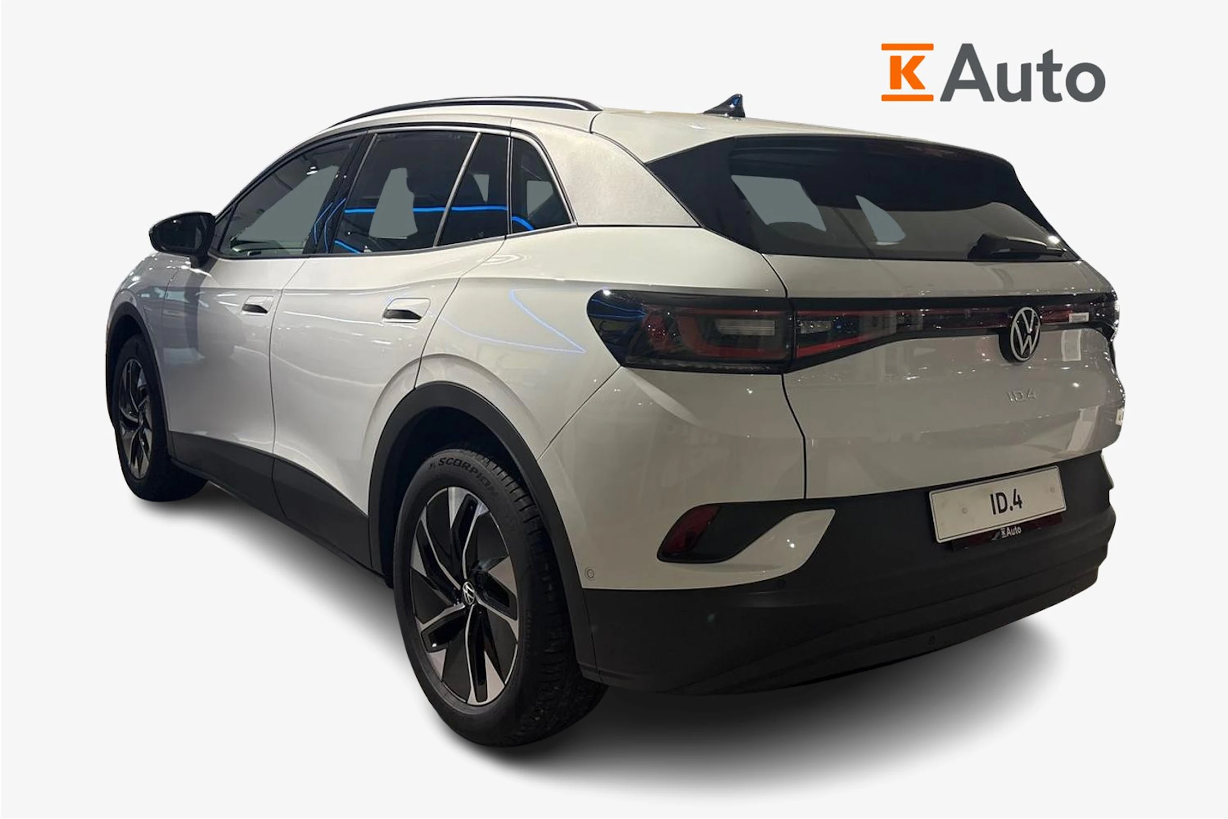 valkoinen Volkswagen ID.4 2026 kuva 2.
