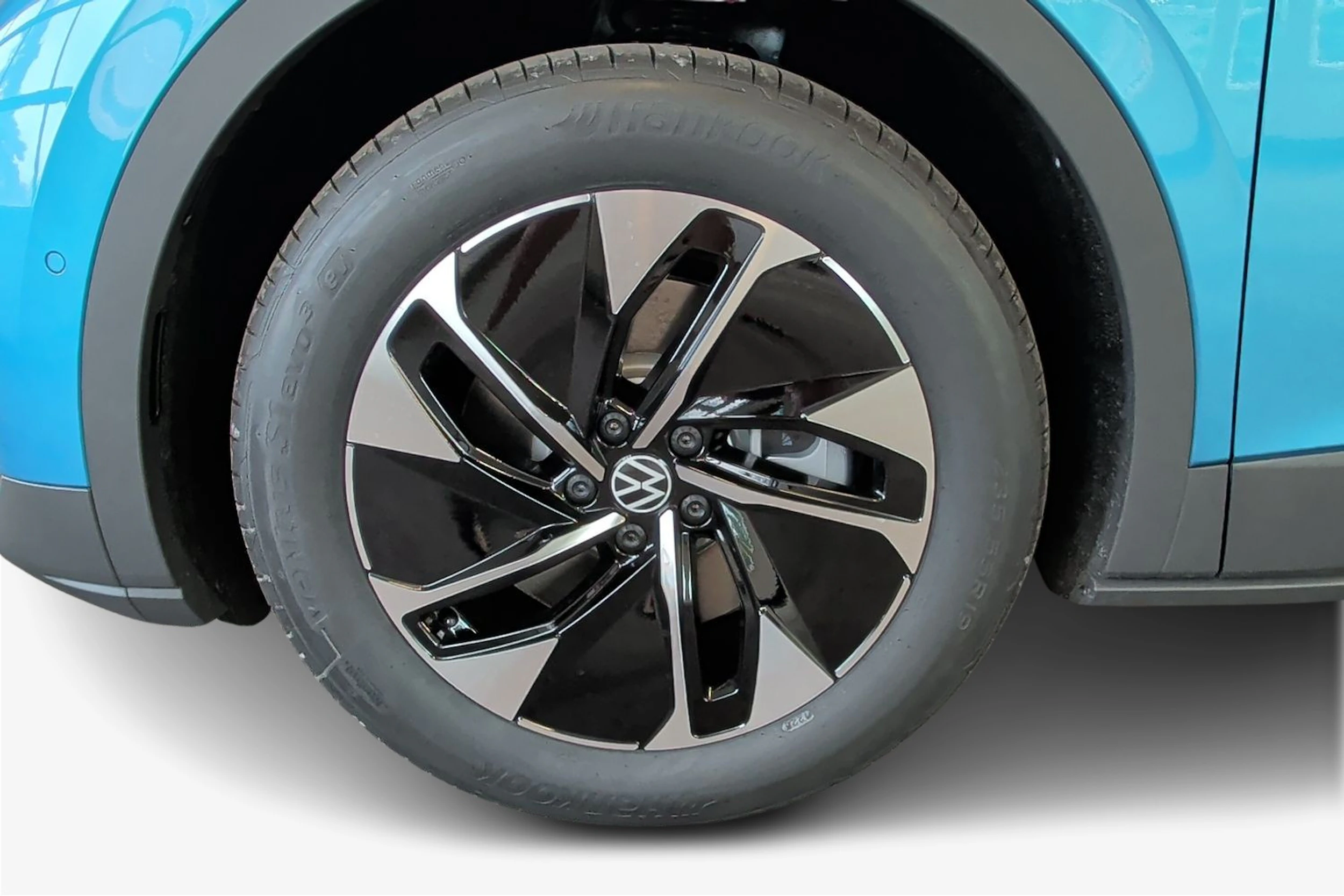 sininen Volkswagen ID.4 2027 kuva 9.