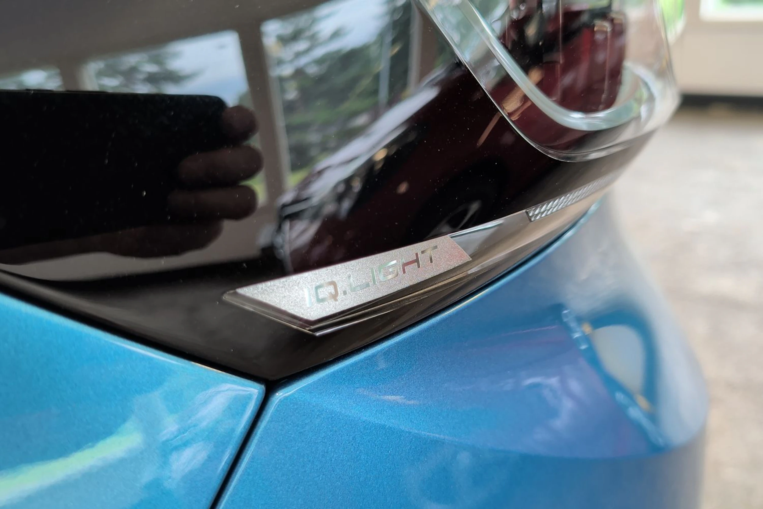 sininen Volkswagen ID.4 2027 kuva 15.