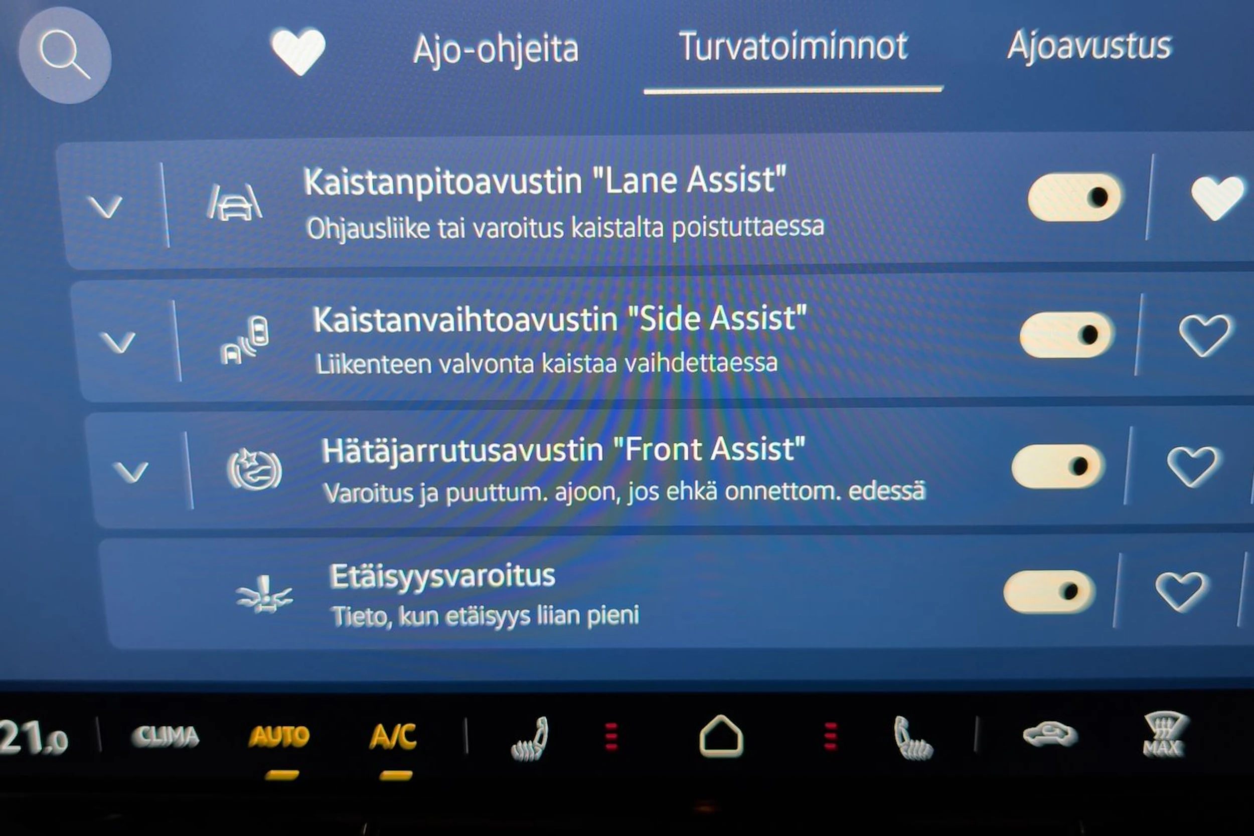 sininen Volkswagen ID.4 2027 kuva 19.
