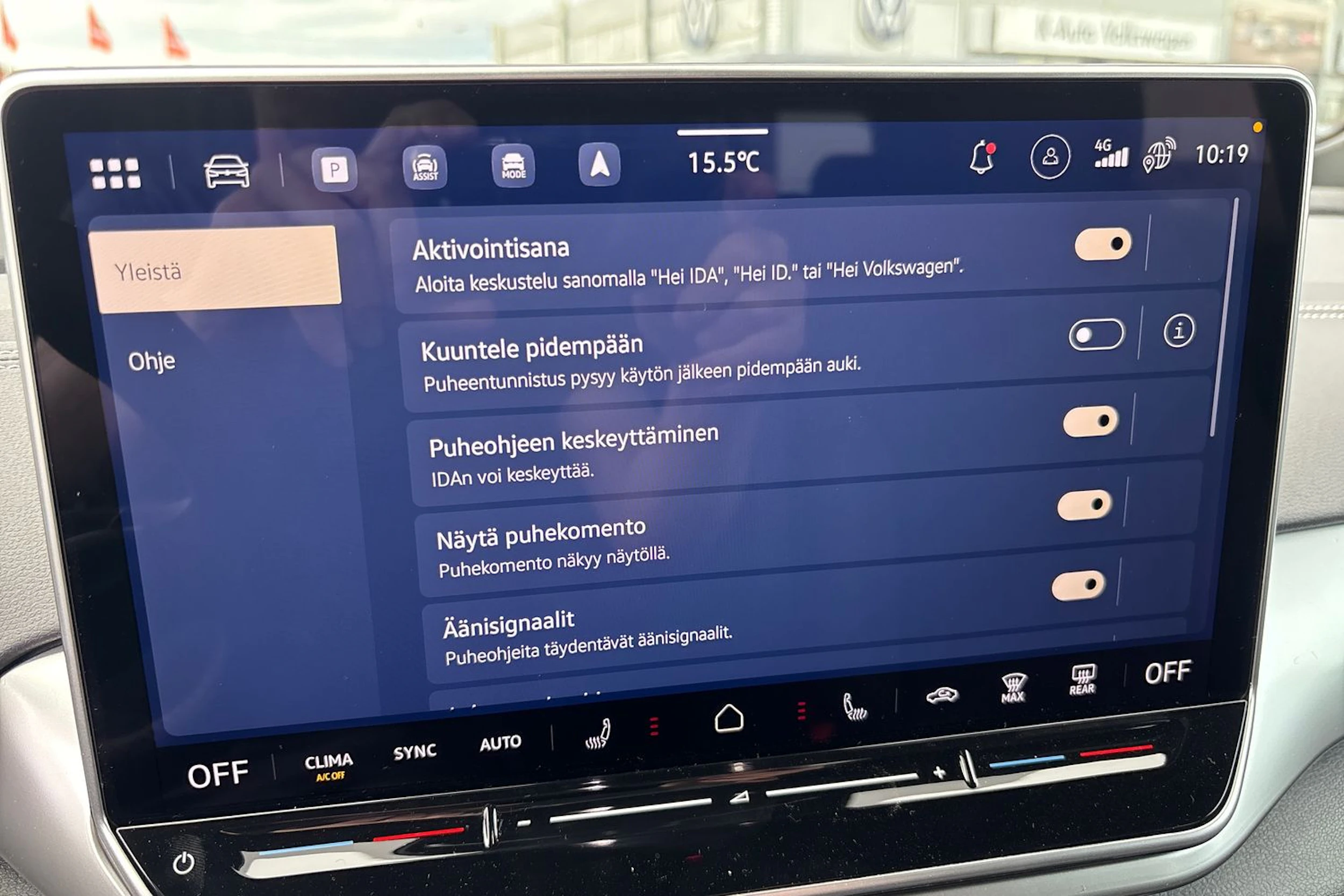 valkoinen Volkswagen ID.4 2026 kuva 18.