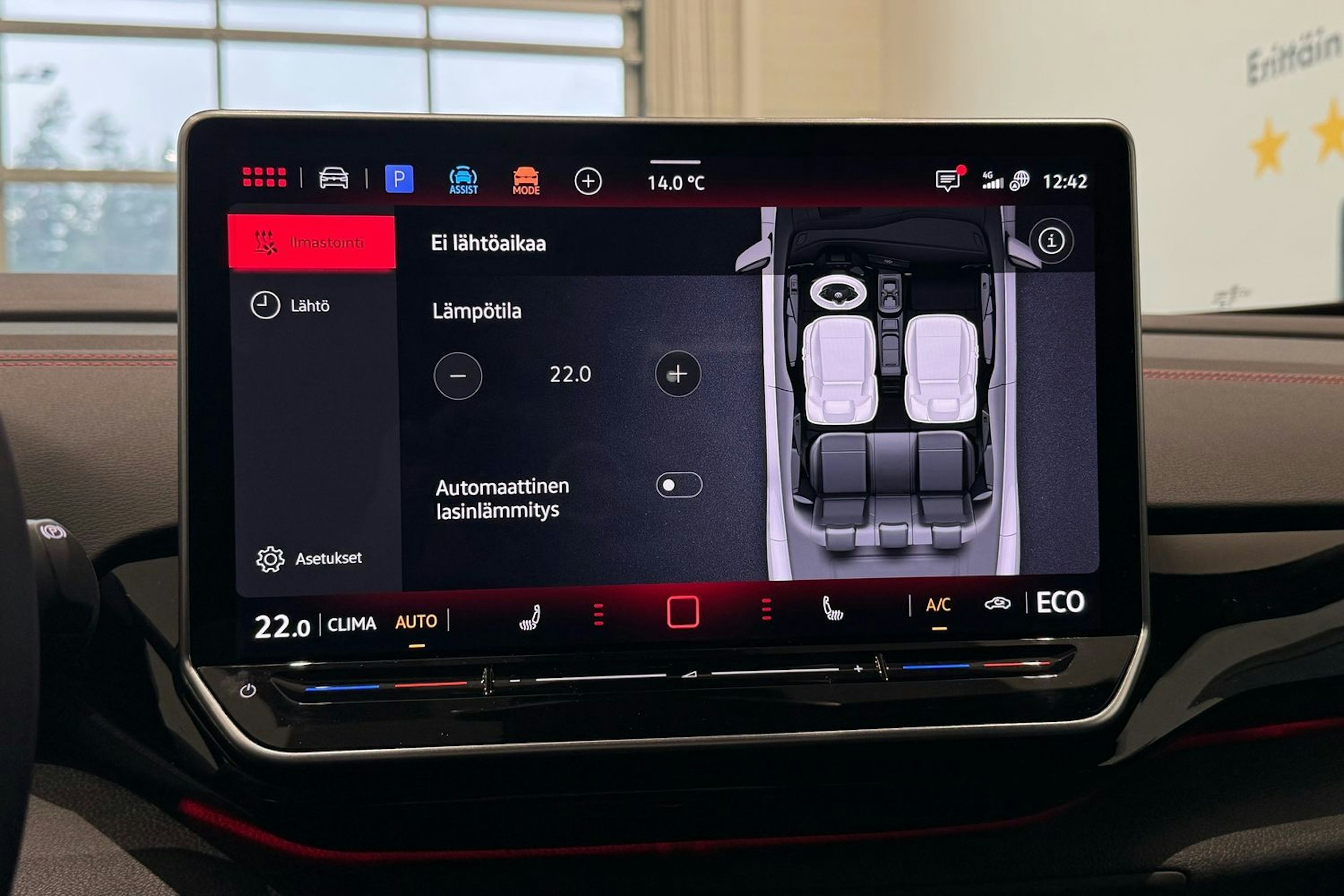 met. musta Volkswagen ID.4 2026 kuva 23.