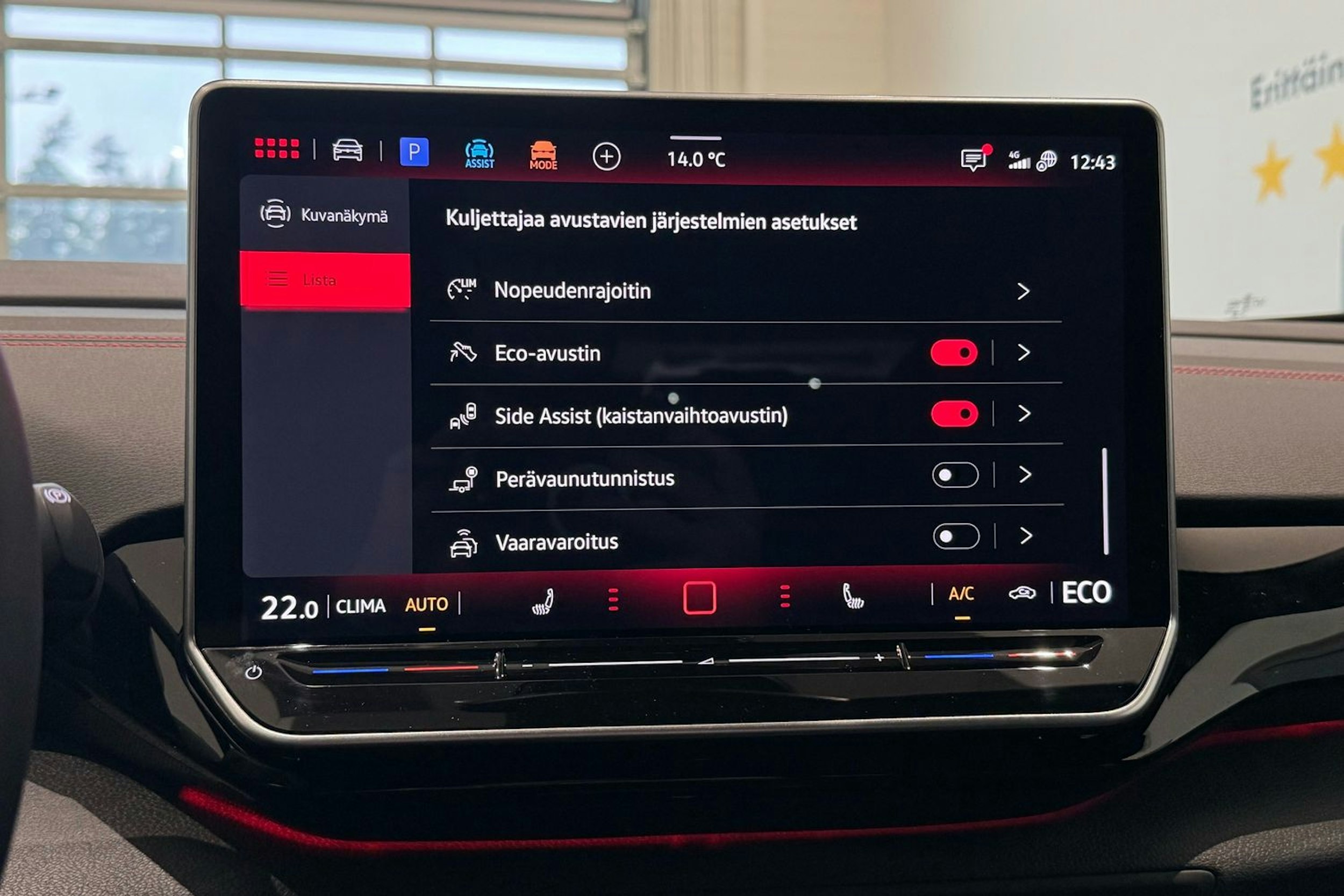 met. musta Volkswagen ID.4 2026 kuva 26.