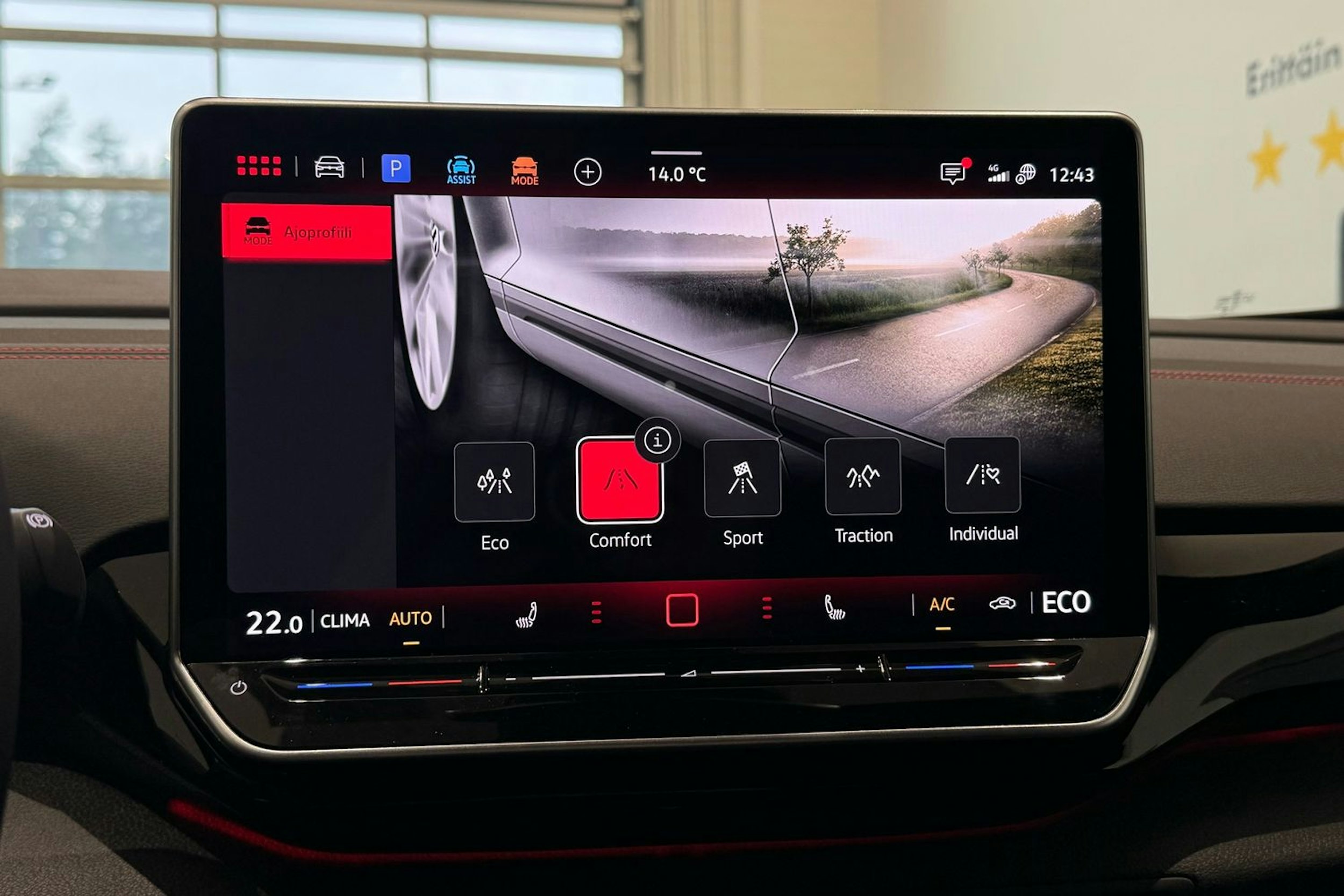 met. musta Volkswagen ID.4 2026 kuva 27.