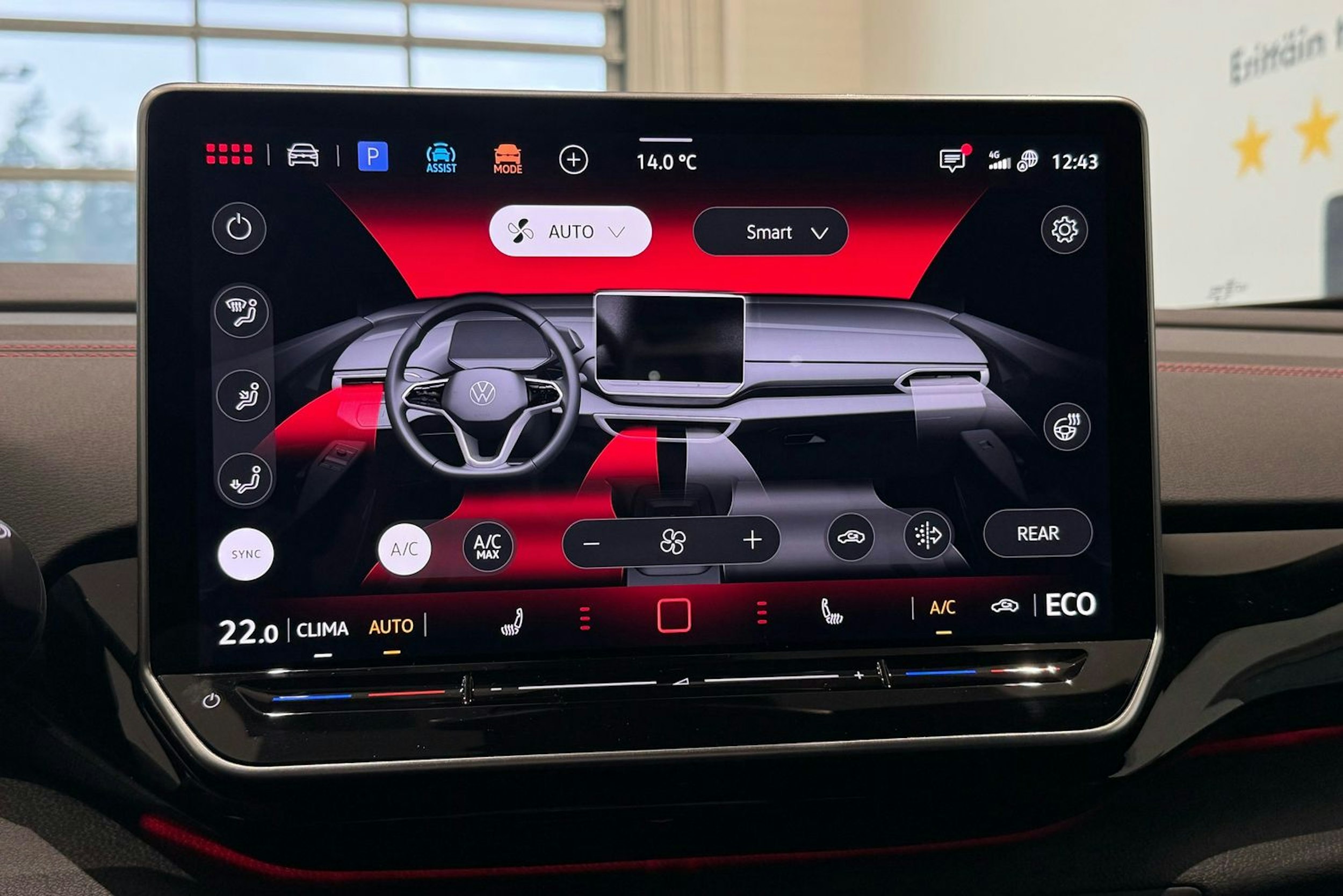 met. musta Volkswagen ID.4 2026 kuva 29.