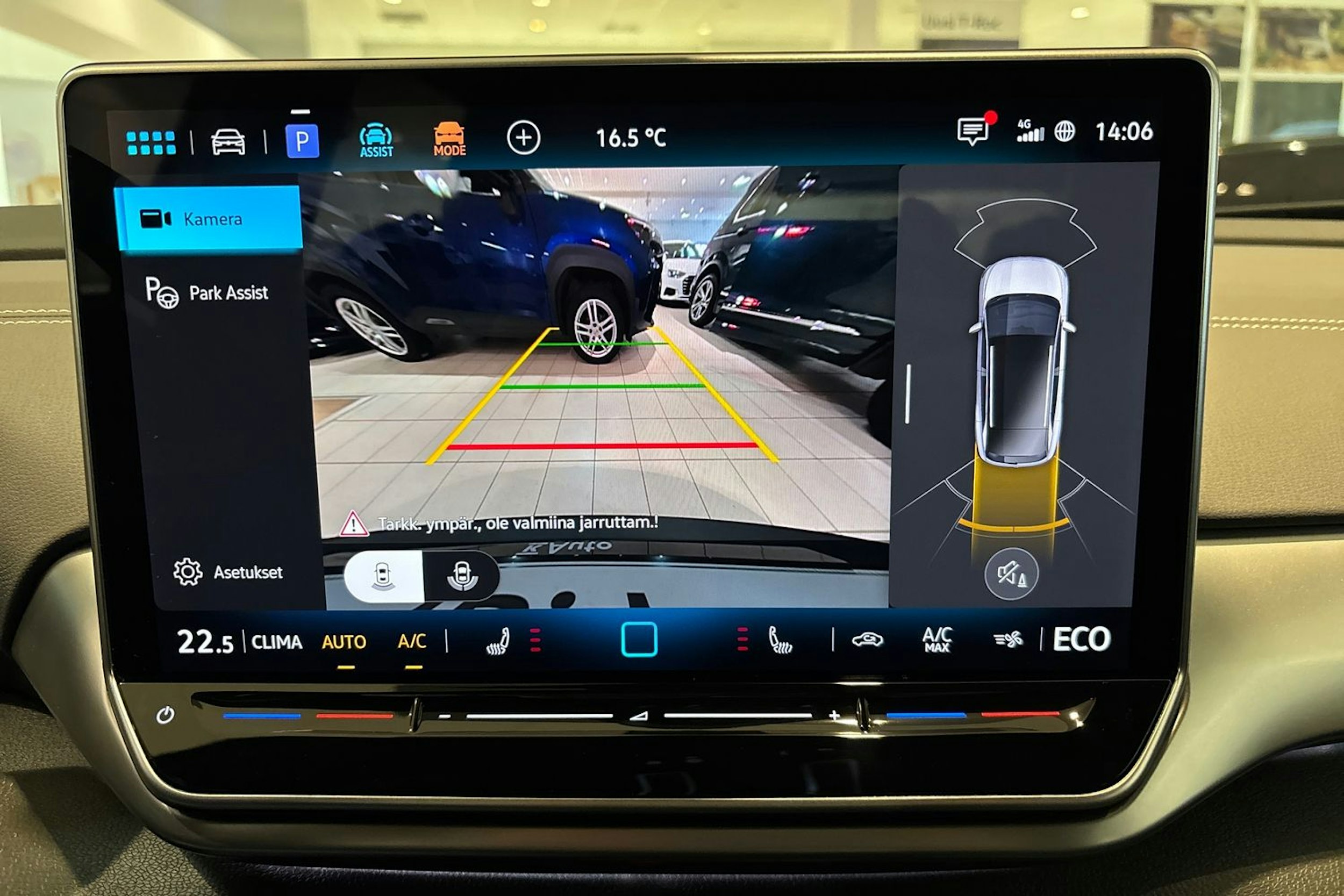 harmaa Volkswagen ID.4 2026 kuva 16.