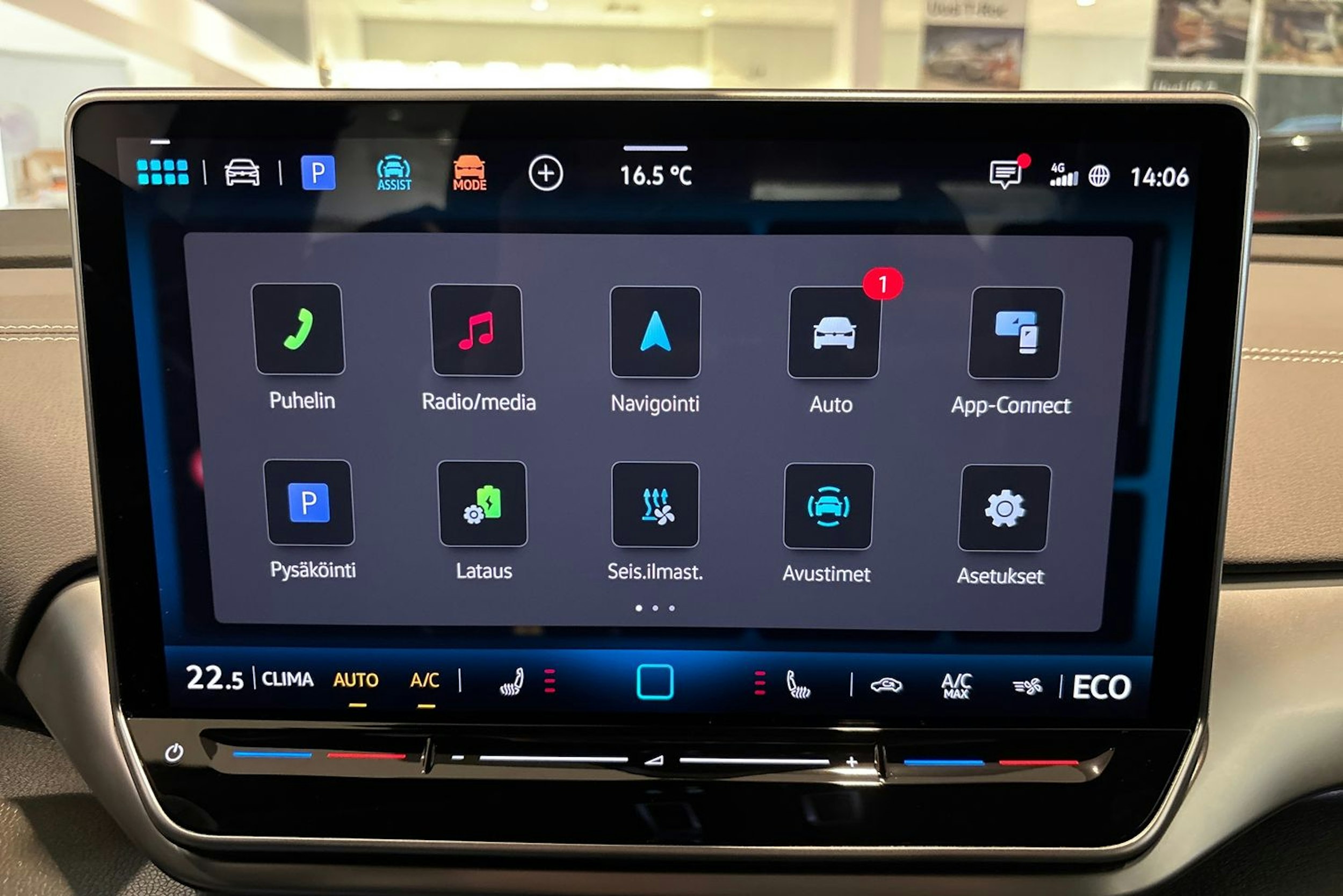 harmaa Volkswagen ID.4 2026 kuva 17.