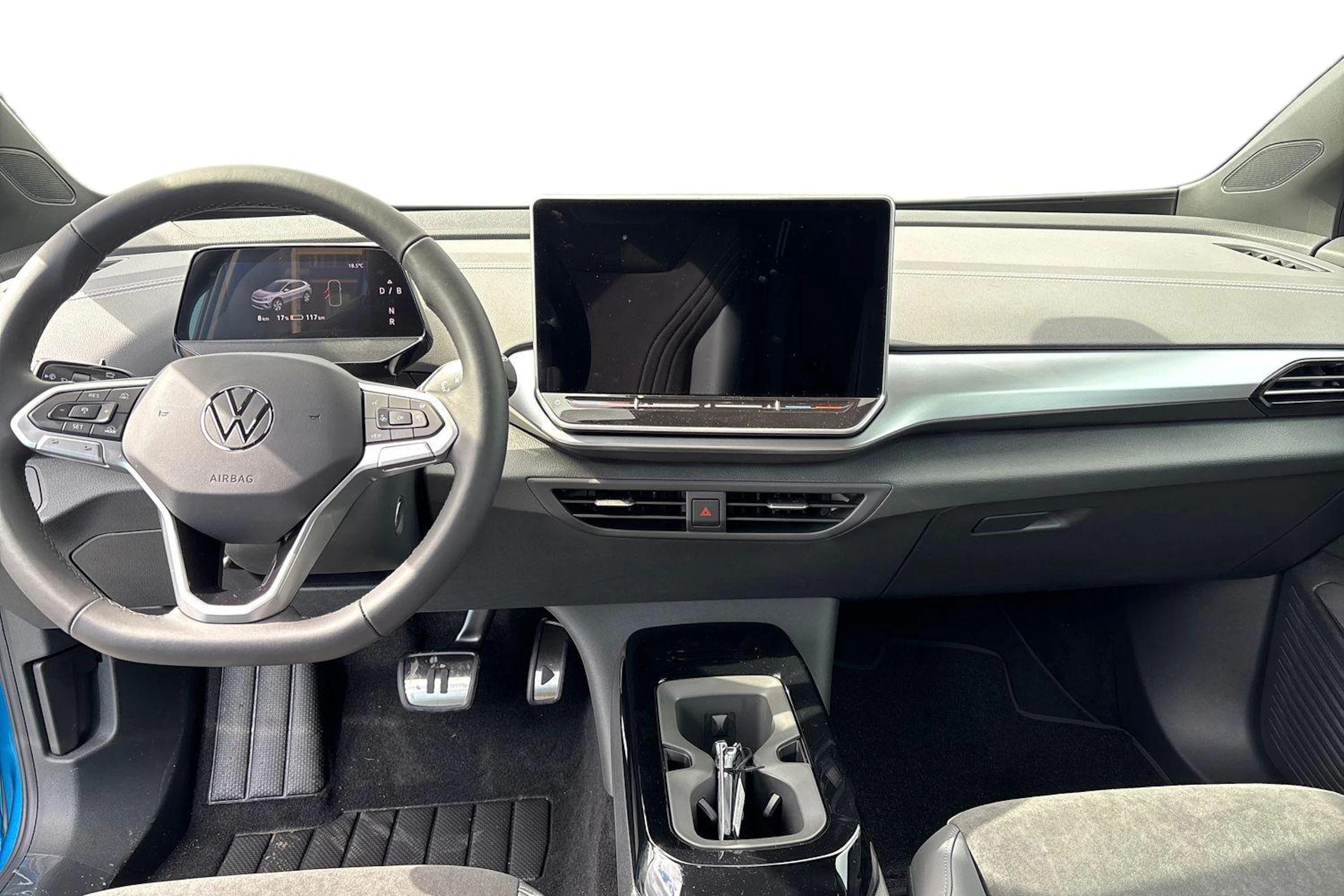 sininen Volkswagen ID.4 2026 kuva 7.