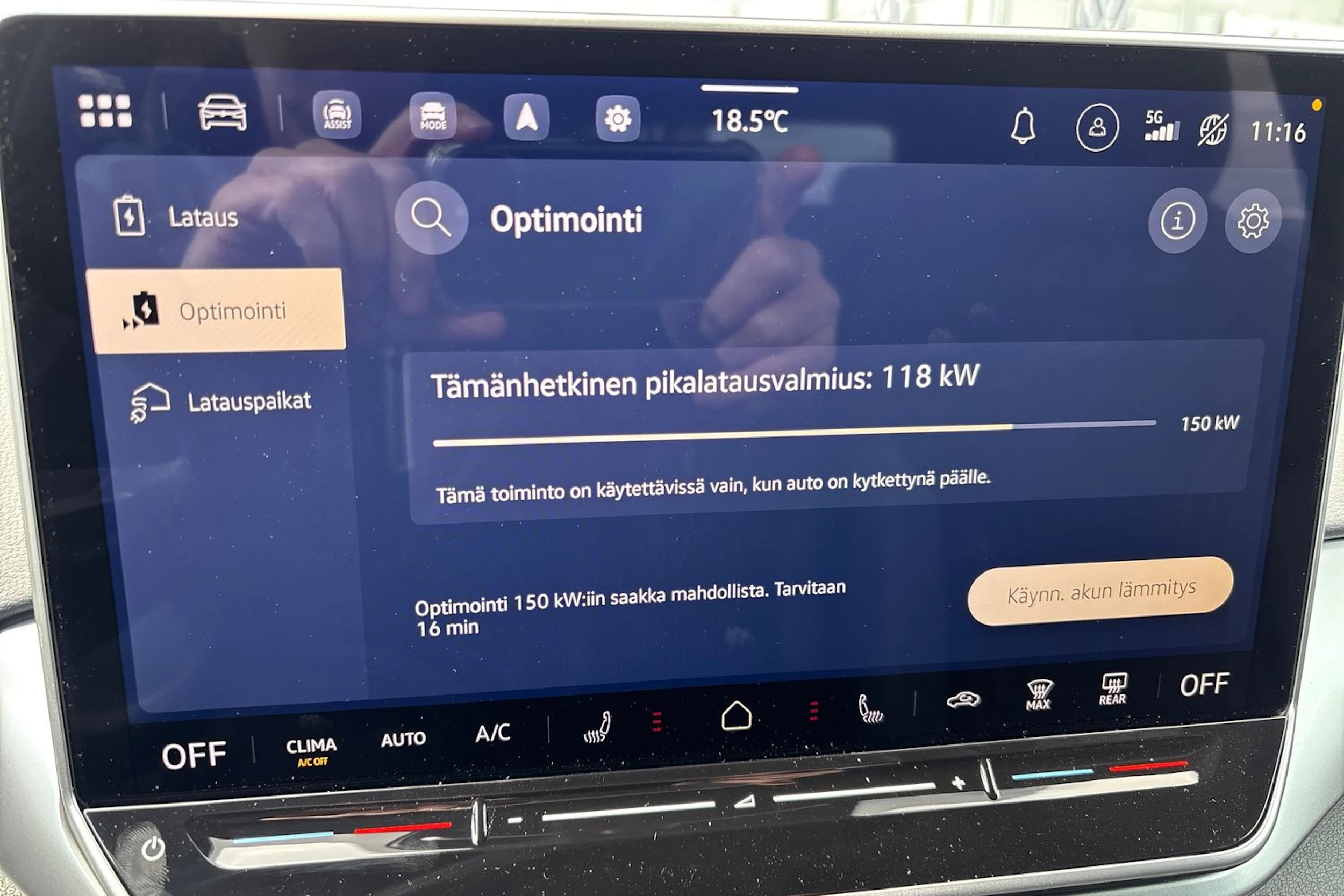 sininen Volkswagen ID.4 2026 kuva 17.