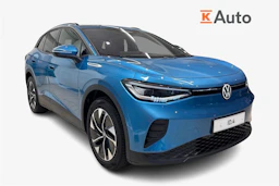 sininen Volkswagen ID.4 2026 kuva 1.