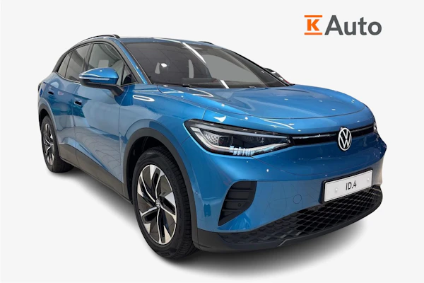 Volkswagen ID.4 Pro 4MOTION Elegance 220 kW, akku 77 kWh | Korko 1,49%+kulut | Takuu 5 vuotta / 100 000 km |
