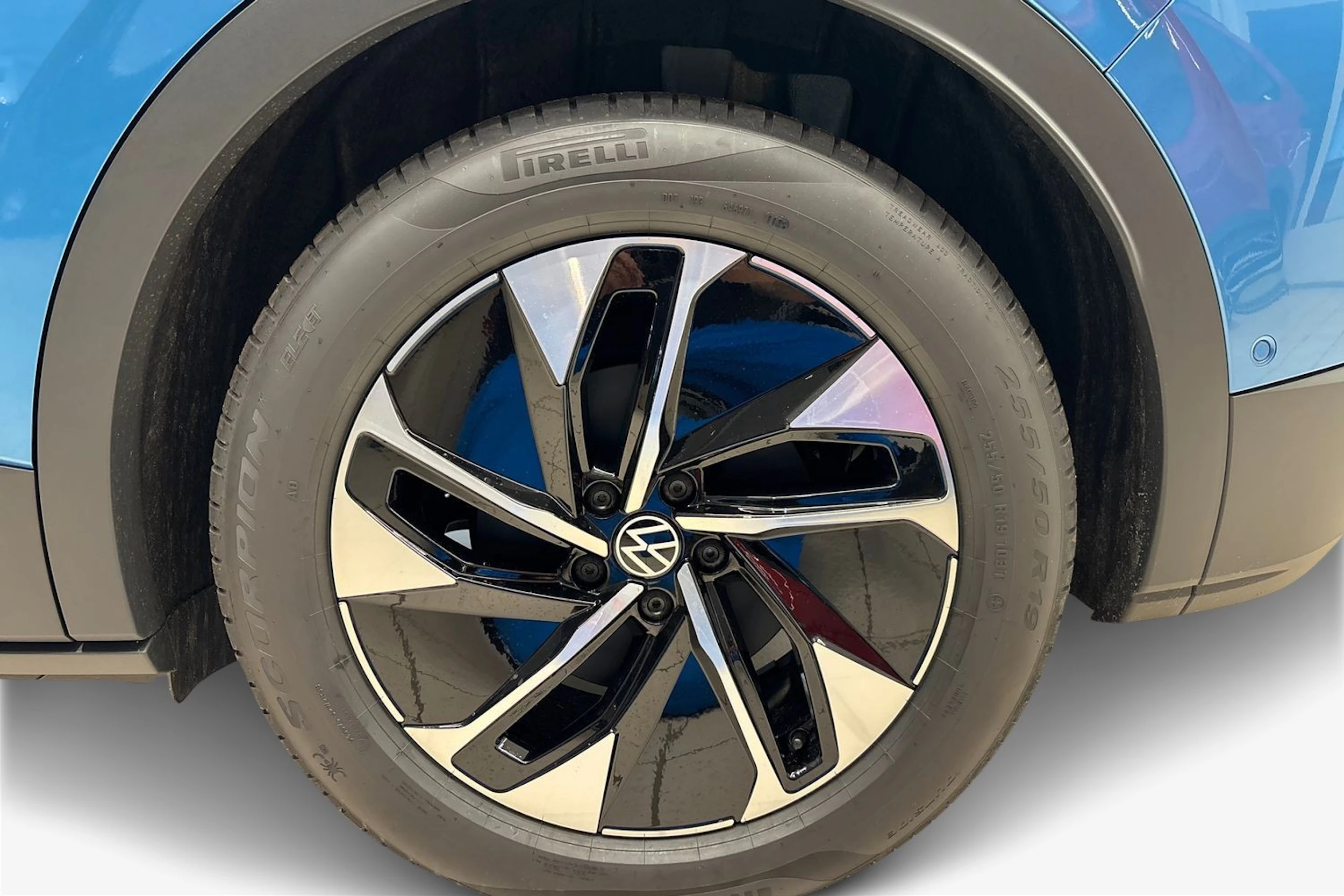 sininen Volkswagen ID.4 2026 kuva 9.