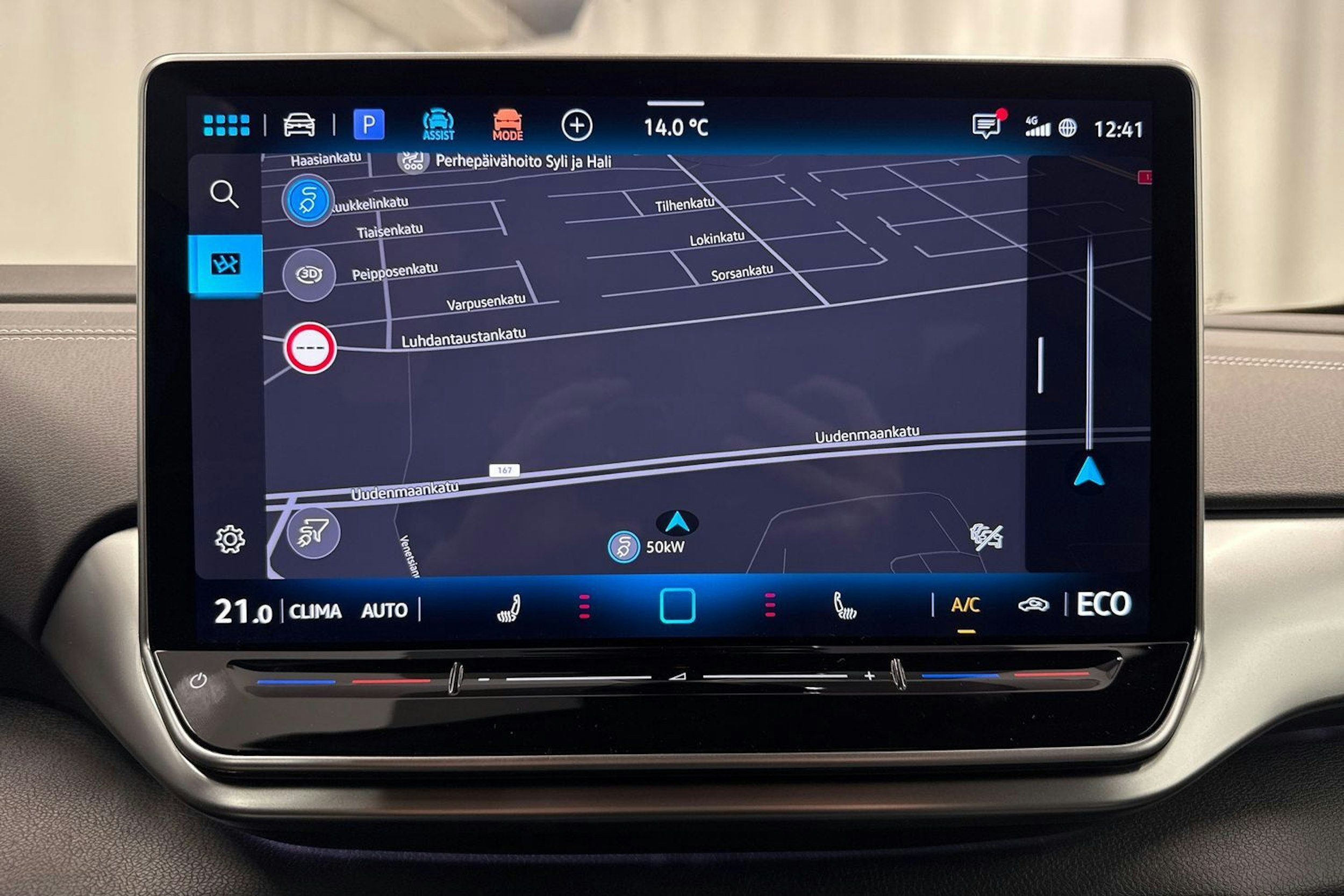 met. sininen Volkswagen ID.4 2026 kuva 15.