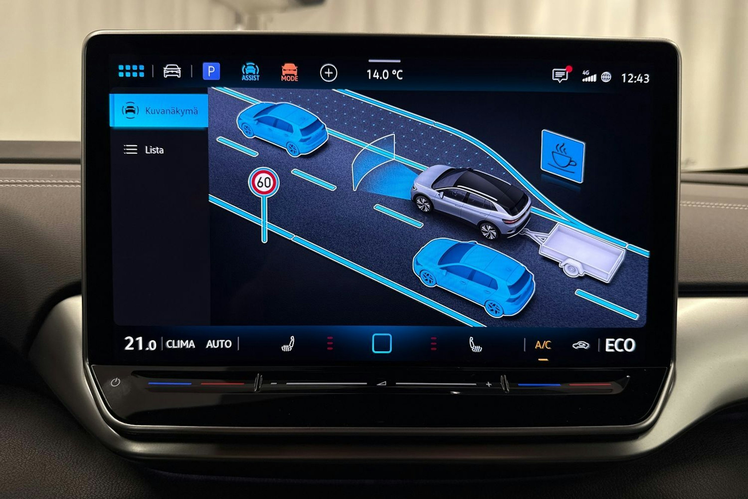 met. sininen Volkswagen ID.4 2026 kuva 17.