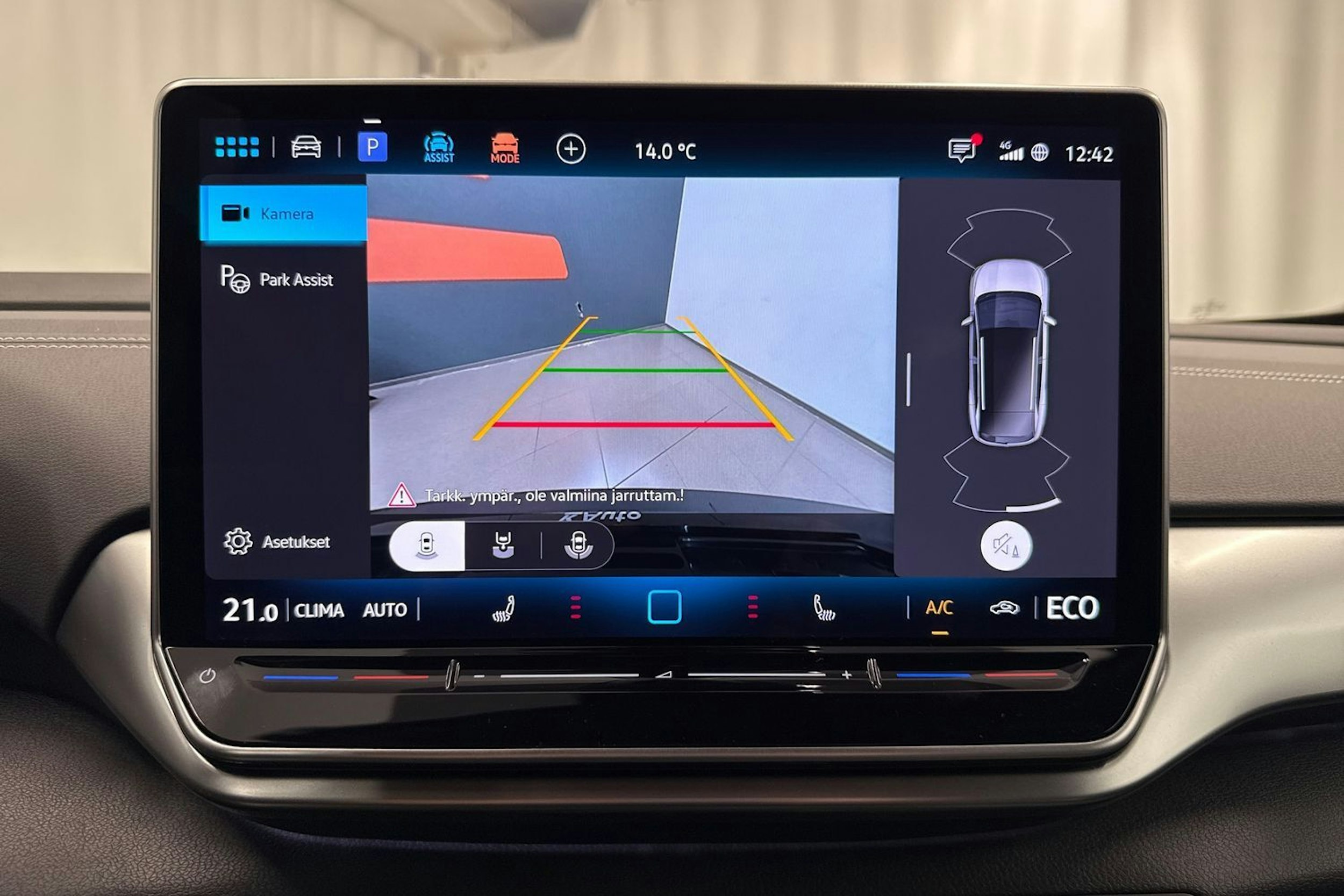 met. sininen Volkswagen ID.4 2026 kuva 19.