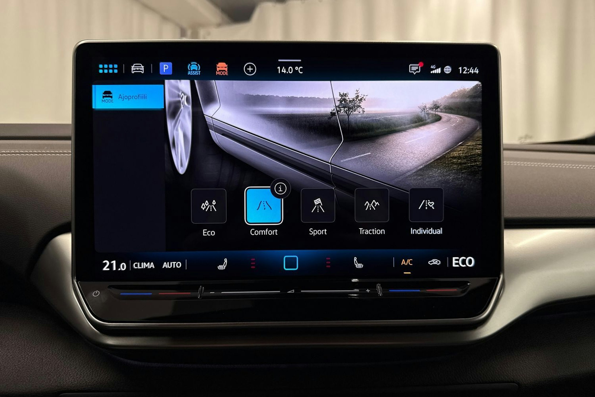 met. sininen Volkswagen ID.4 2026 kuva 20.