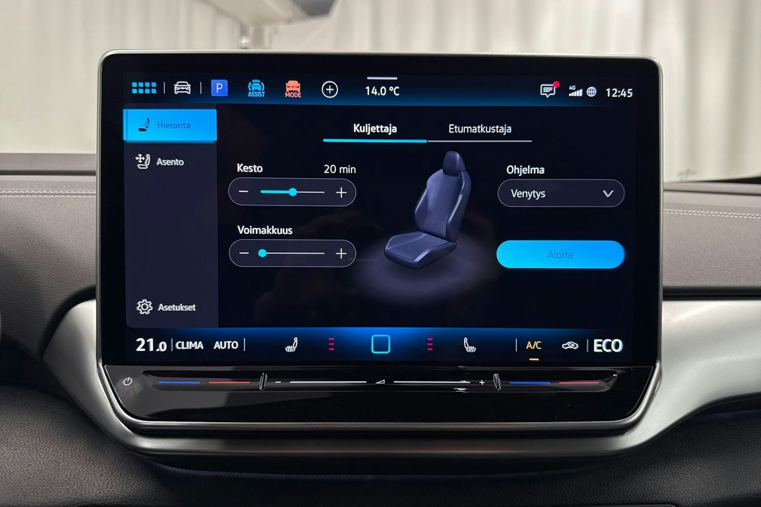 met. sininen Volkswagen ID.4 2026 kuva 21.