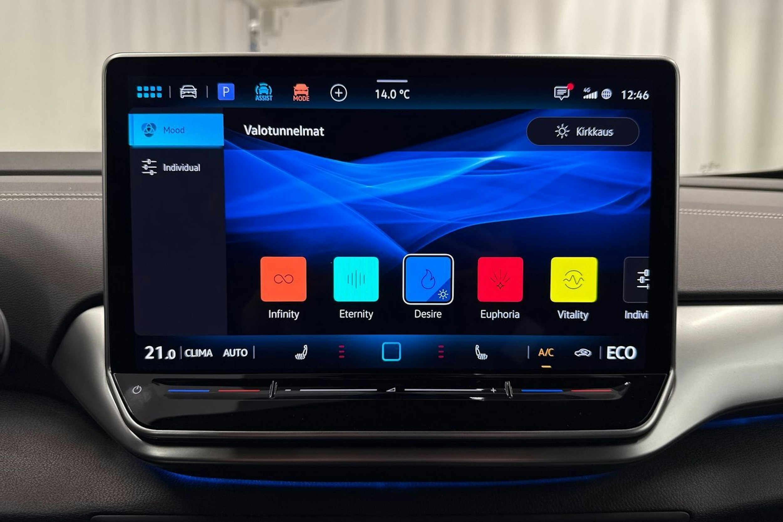 met. sininen Volkswagen ID.4 2026 kuva 22.