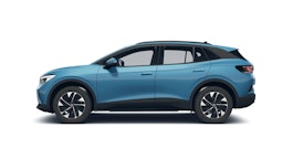 sininen Volkswagen ID.4 2026 kuva 2.