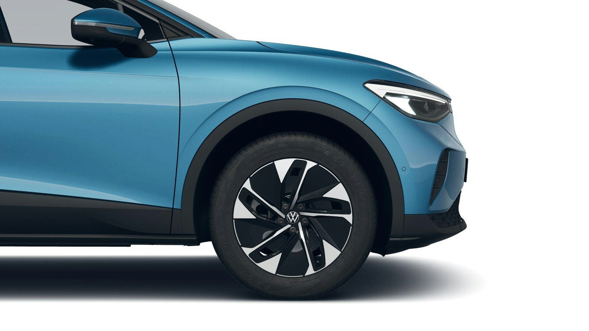 sininen Volkswagen ID.4 2026 kuva 5.