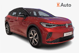 punainen Volkswagen ID.4 2026 kuva 1.