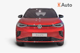 punainen Volkswagen ID.4 2026 kuva 4.