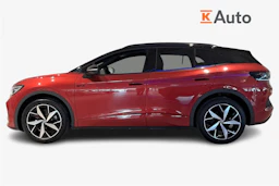 punainen Volkswagen ID.4 2026 kuva 5.