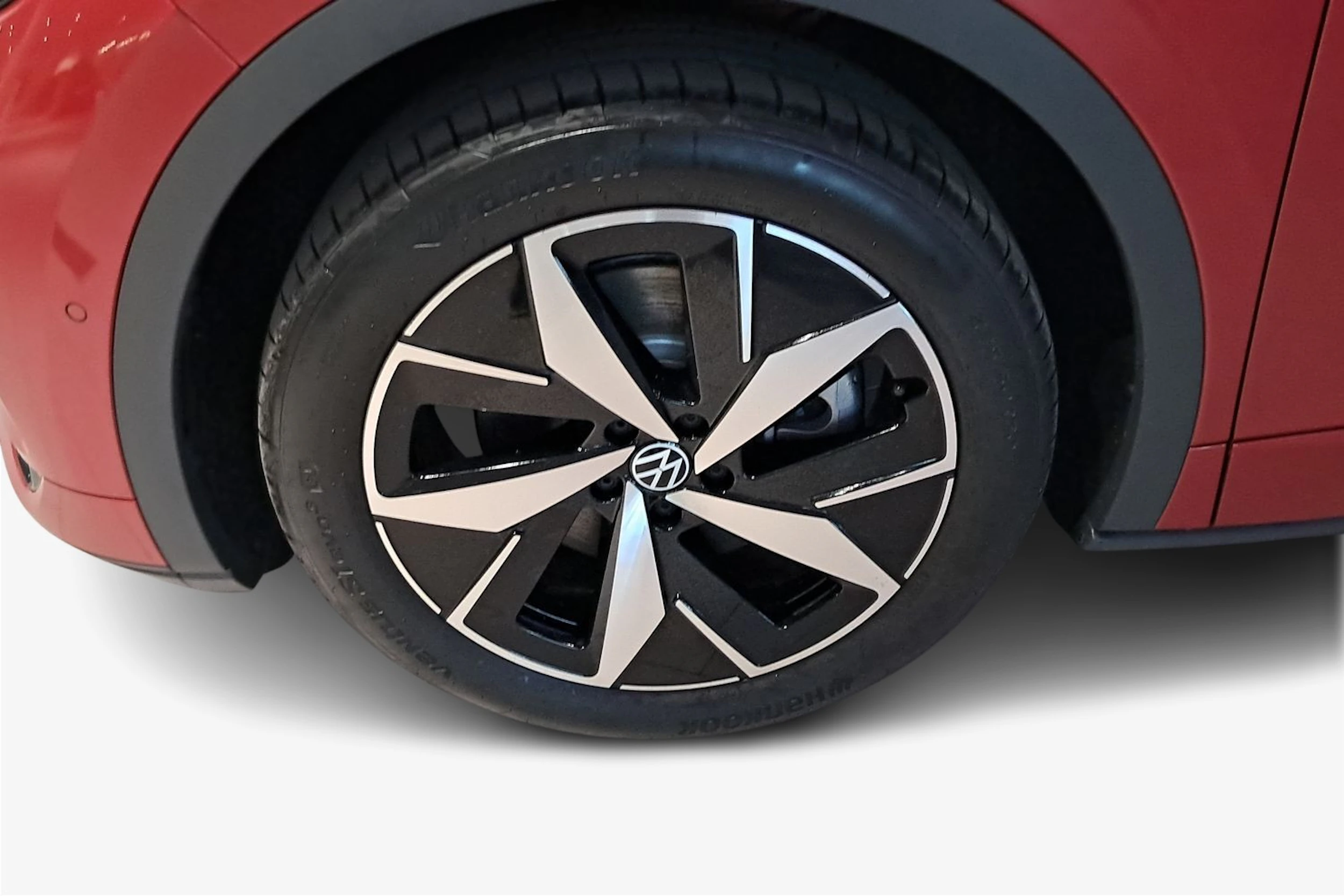 punainen Volkswagen ID.4 2026 kuva 9.
