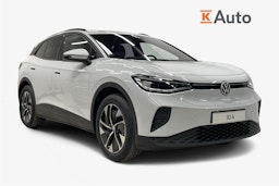 valkoinen Volkswagen ID.4 2026 kuva 1.