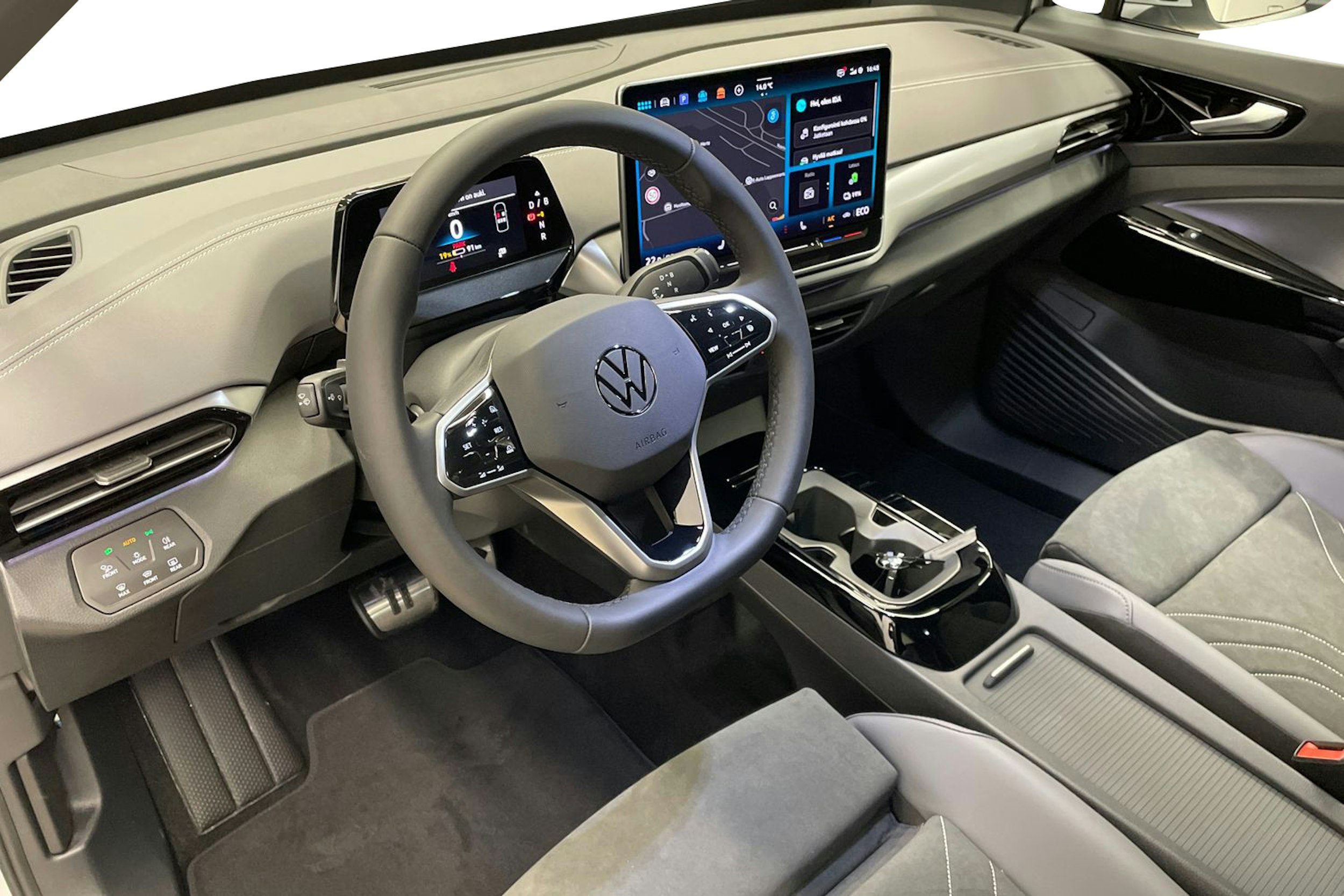 valkoinen Volkswagen ID.4 2026 kuva 6.