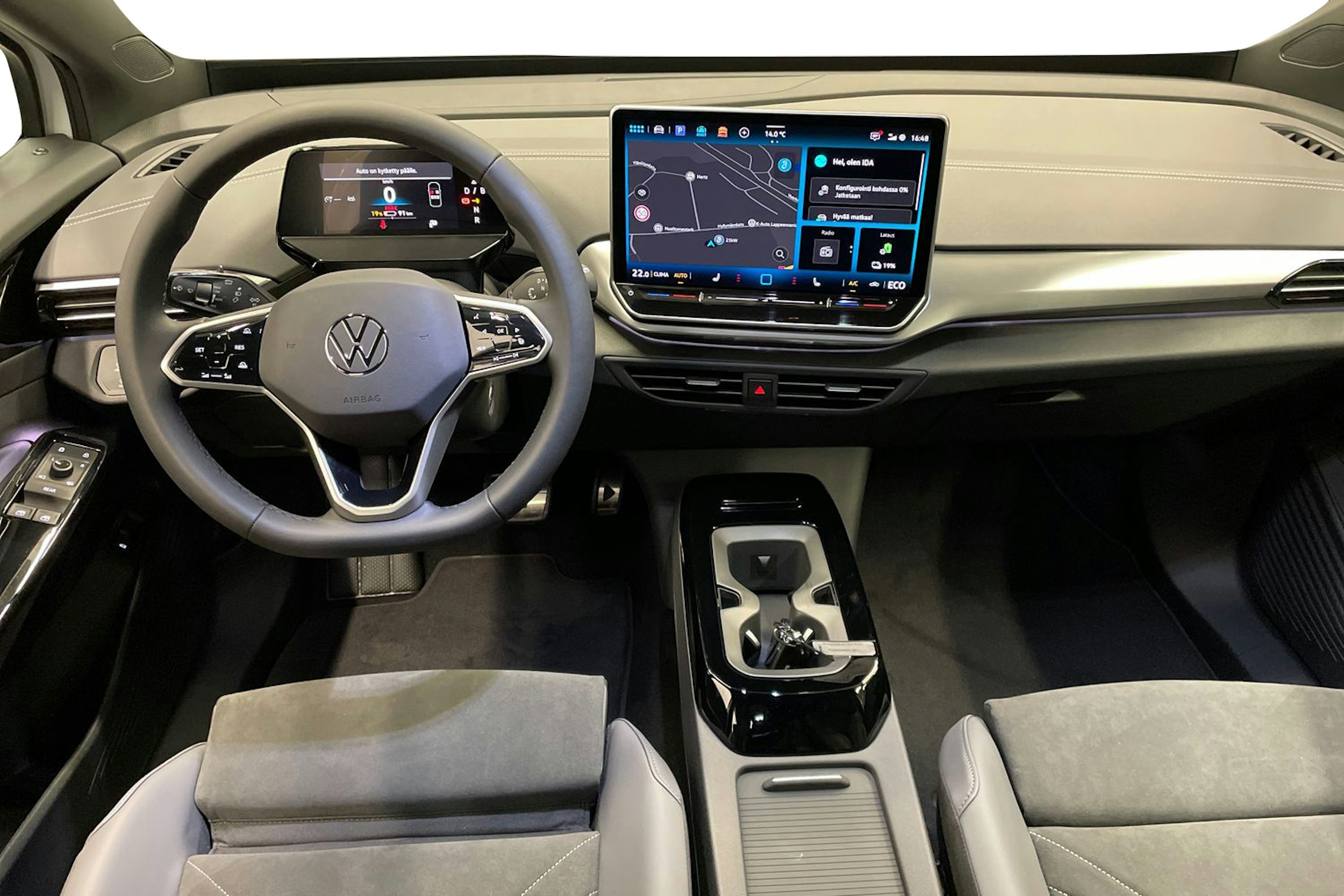 valkoinen Volkswagen ID.4 2026 kuva 7.